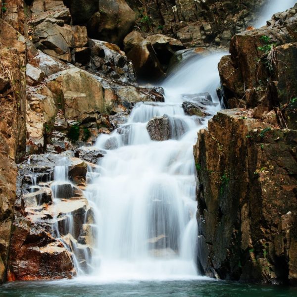 Luxury Thailand Vacation Beautiful Cascade Chanthaburi