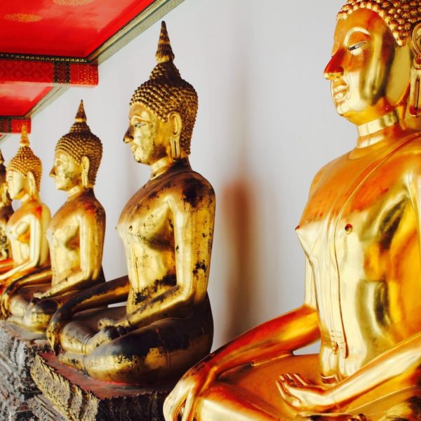Luxury Thailand Vacation Buddhas Statues