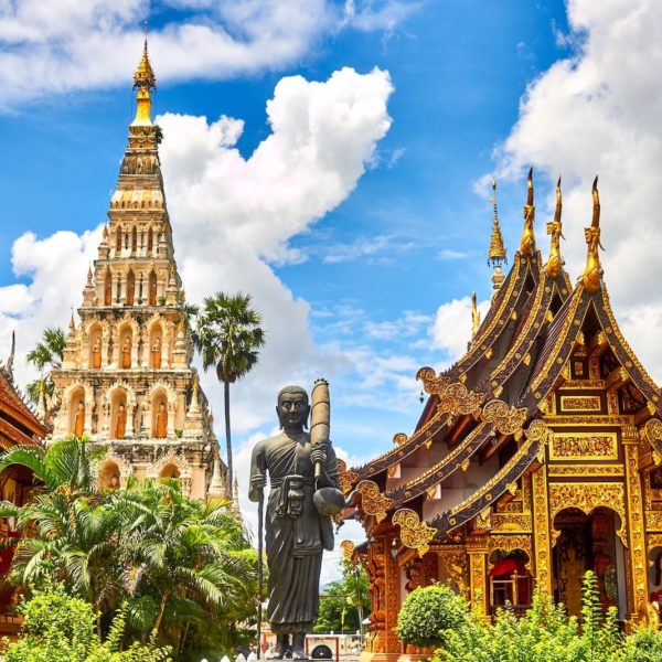 Luxury Thailand Vacation Buddhist Temple