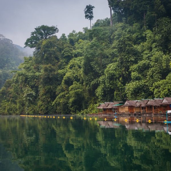 Luxury Thailand Vacation Bungalows Khao Sok National Park Khlong Sok Thailand