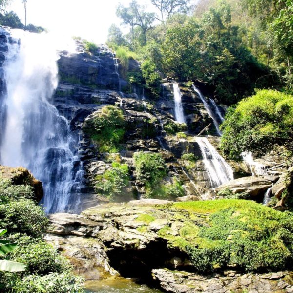 Luxury Thailand Vacation Cascade Chiang Mai Doi Inthanon Forest