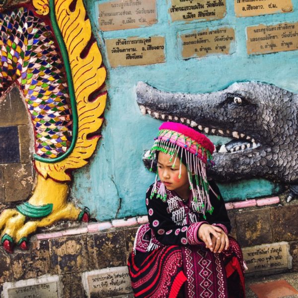 Luxury Thailand Vacation Ethnic Child