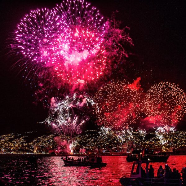 Luxury Thailand Vacation Fireworks