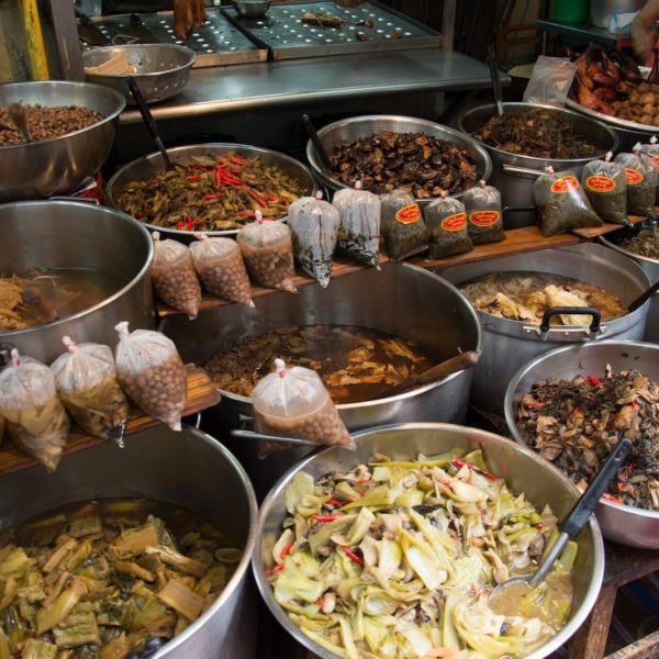 Luxury Thailand Vacation Food Stall