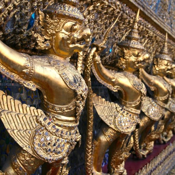 Luxury Thailand Vacation Garudas Statues