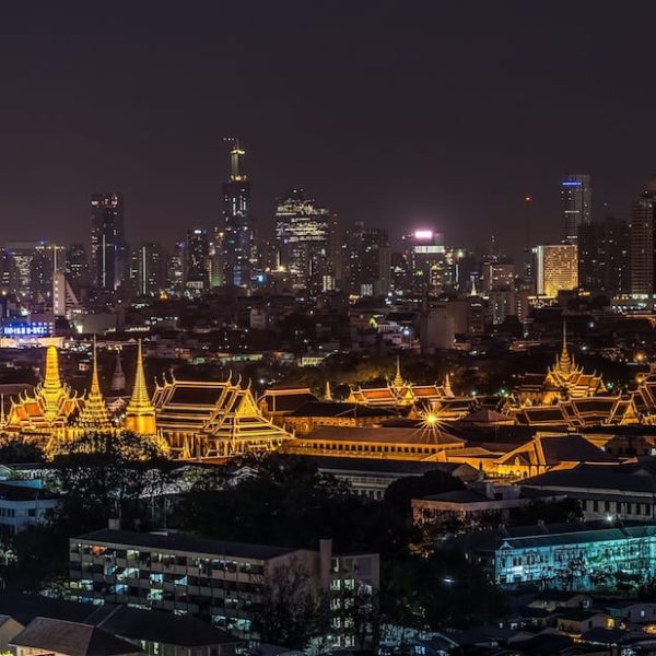 Luxury Thailand Vacation Grand Palace By Night