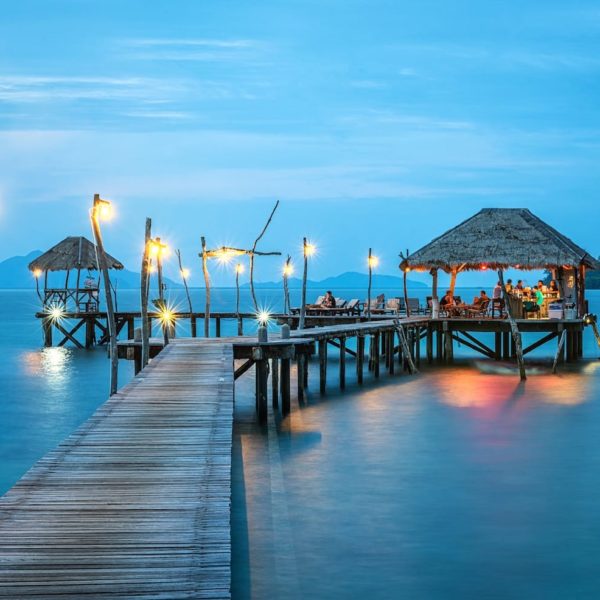 Luxury Thailand Vacation Jetty