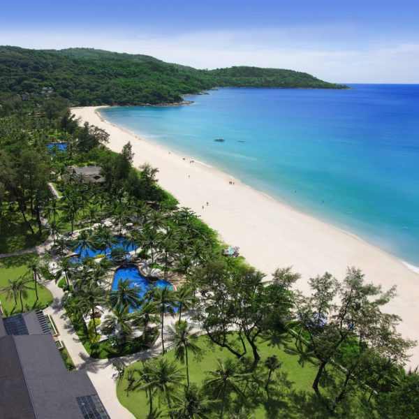 Luxury Thailand Vacation Kata Noi Beach White Sands Private Beach Five Star