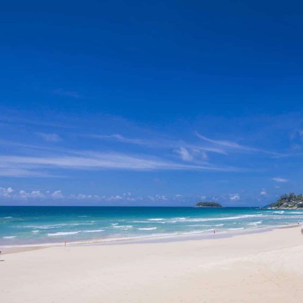 Luxury Thailand Vacation Kata Noi Beach Wide White Sands Perfect Blue Skies Private Resort