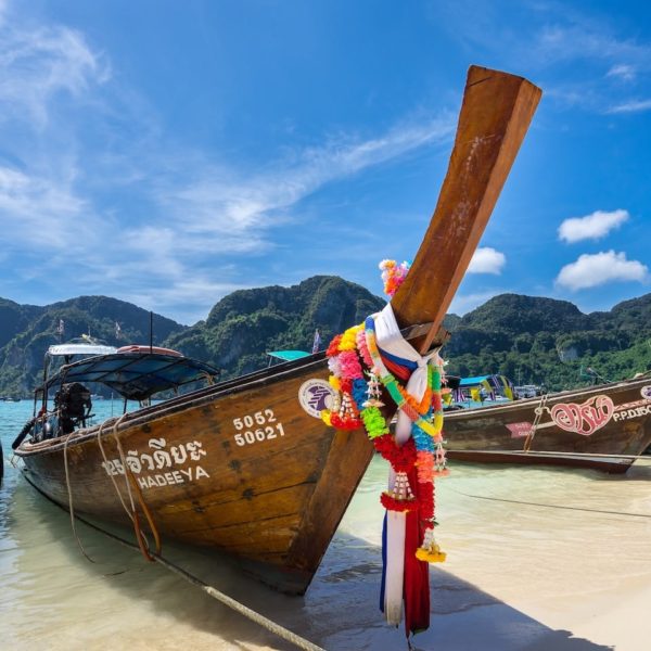 Luxury Thailand Vacation Koh Phi Phi Tonsai Pier Ao Nang Thailand