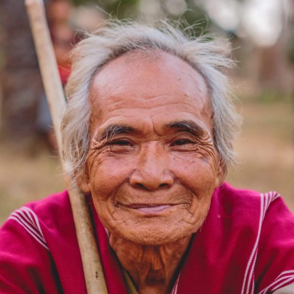 Luxury Thailand Vacation Old Man
