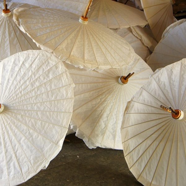 Luxury Thailand Vacation Paper Umbrellas