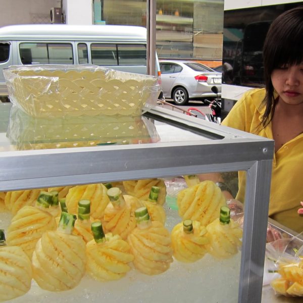 Luxury Thailand Vacation Pineapple Lady Phuket Town Thailand