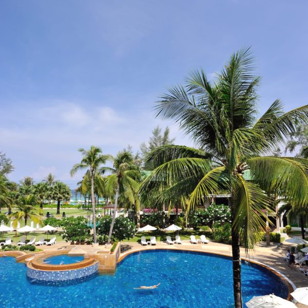 Luxury Thailand Vacation Resort Bhuri Pool