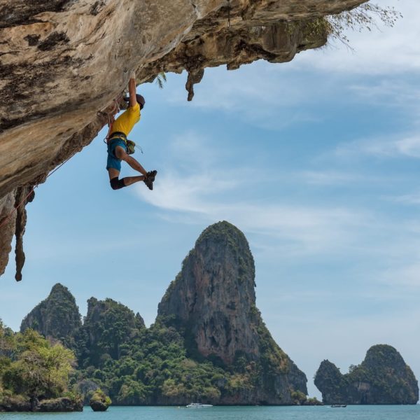 Luxury Thailand Vacation Rock Climber Beach