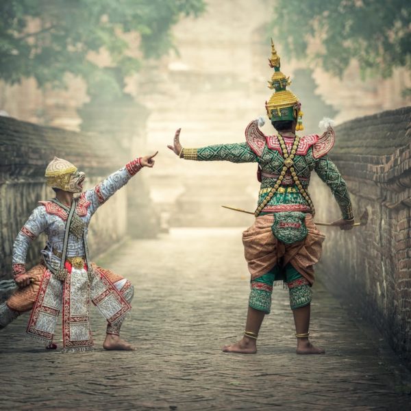 Luxury Thailand Vacation Traditional Actors Dress Actor