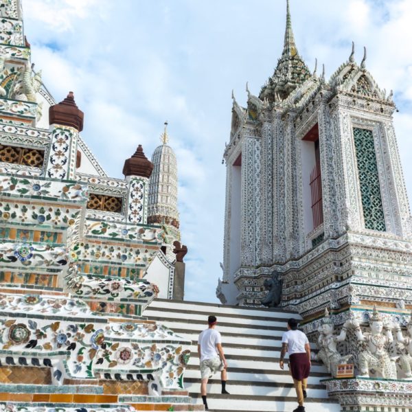 Luxury Thailand Vacation Wat Arun Thailand