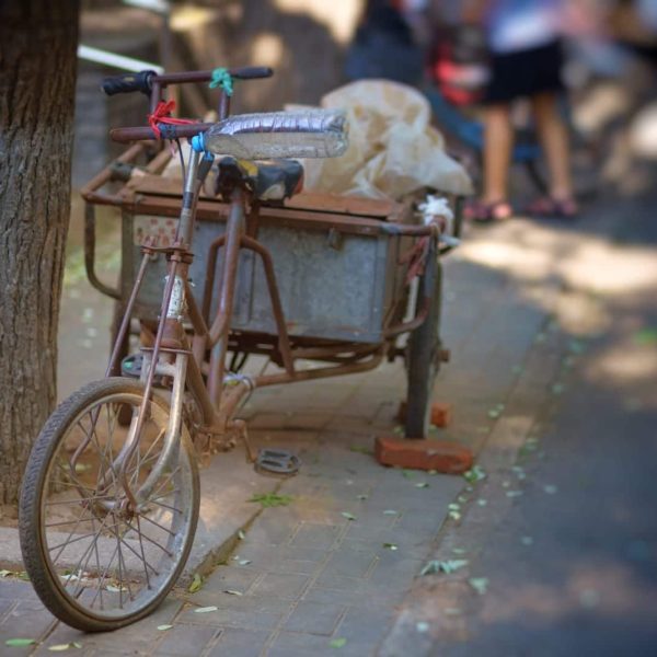 Luxury Vacation China Asia Beijing Hutong Bike Asia China Old Wheel