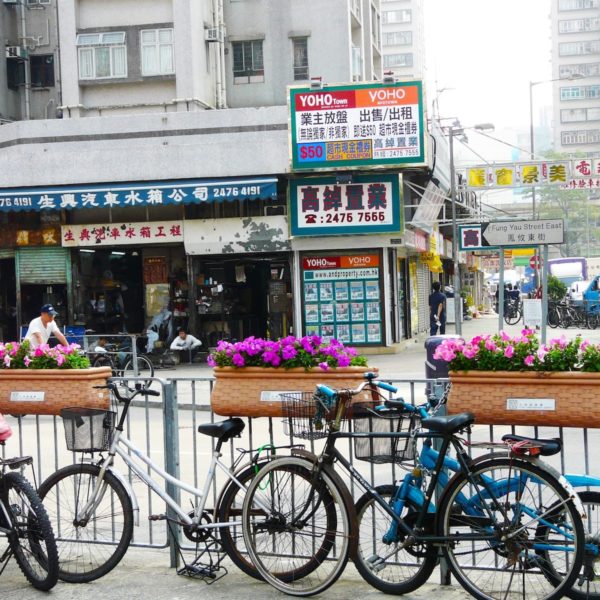 Luxury Vacation China Asia Bicycles Street View Flower Old Town City