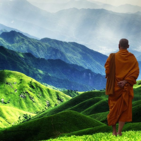 Luxury Vacation China Asia Buddhist Monk Buddhism Meditation Enlightenment