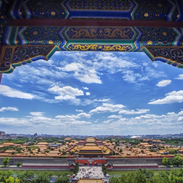 Luxury Vacation China Asia China Beijing Building The Scenery Tourism Cloud