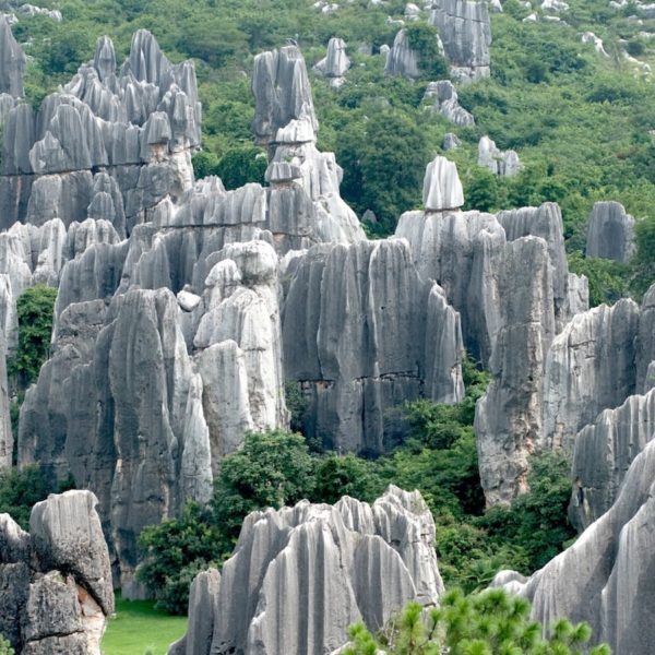 Luxury Vacation China Asia China Kunming Stone Forest