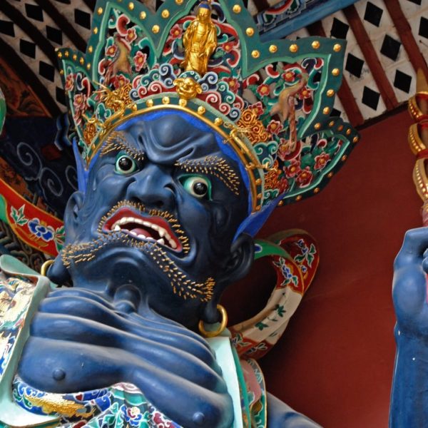 Luxury Vacation China Asia China Kunming West Mountain Temple Guardian