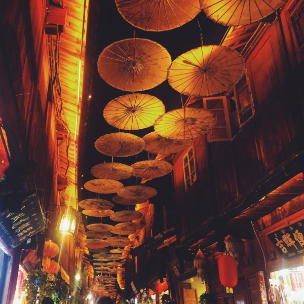 Luxury Vacation China Asia China Lijiang Market Street