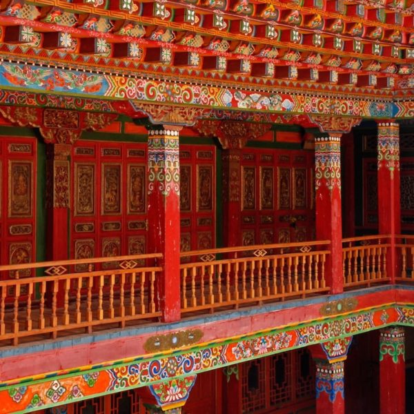 Luxury Vacation China Asia China Lijiang Monastery Buddhism Art