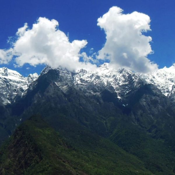 Luxury Vacation China Asia China Tiger Leaping Gorge Mountains Landscape