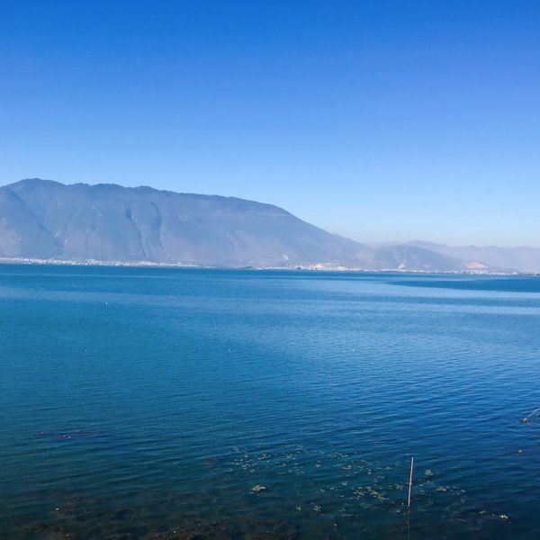 Luxury Vacation China Asia Erhai Lake In Yunnan Province Double Gallery Sea