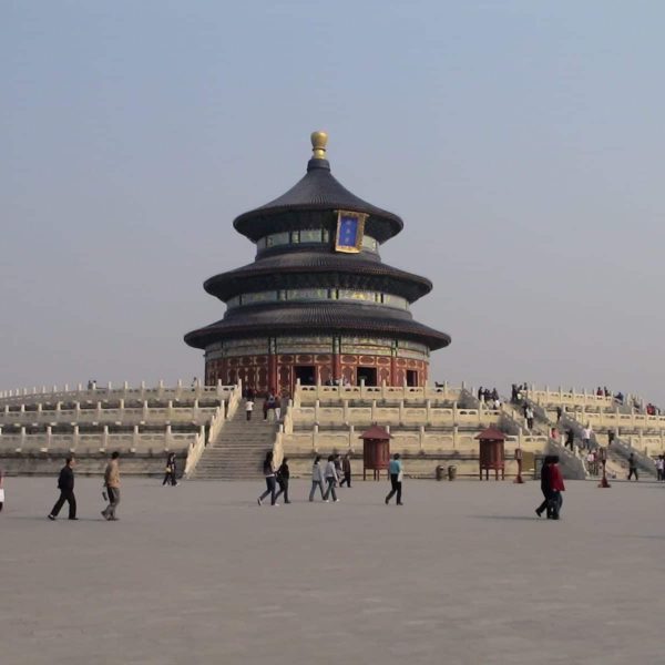 Luxury Vacation China Asia Forbidden City Space China Unesco World Heritage