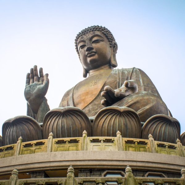 Luxury Vacation China Asia Hong Kong Lantau Island Buddha Religion Temple