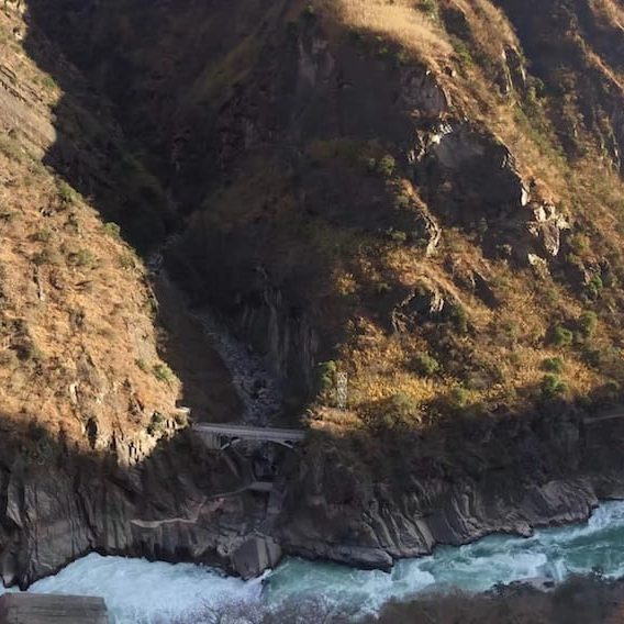 Luxury Vacation China Asia In Yunnan Province The Scenery Tiger Leaping Gorge