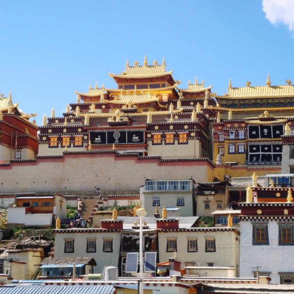 Luxury Vacation China Asia Monastery Architecture Ancient Traditional Landmark