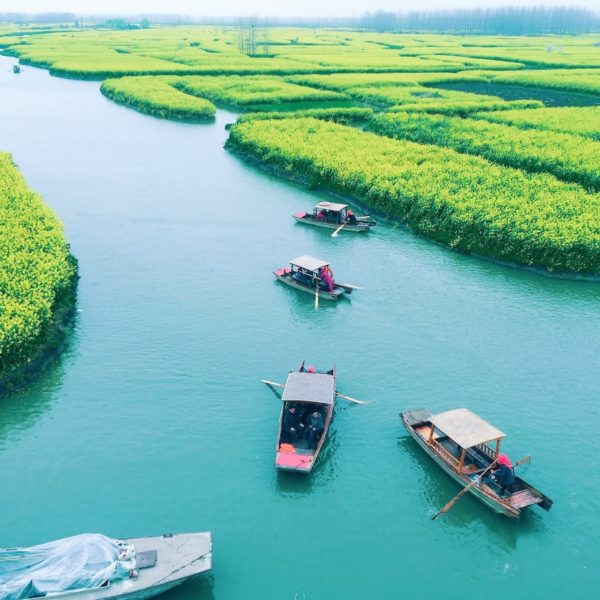 Luxury Vacation China Asia River Boat Summer China