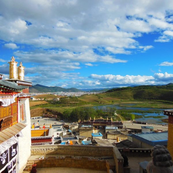 Luxury Vacation China Asia Shangri La Tibet China Town Village City