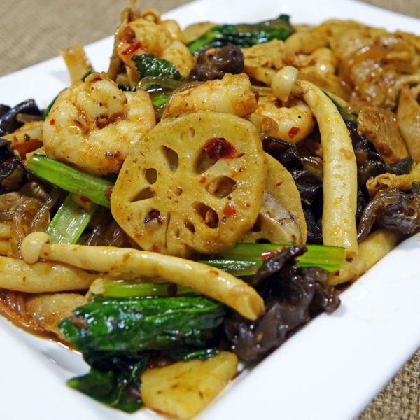 Luxury Vacation China Asia Spicy Vegetables Mushroom Food Fried Asian