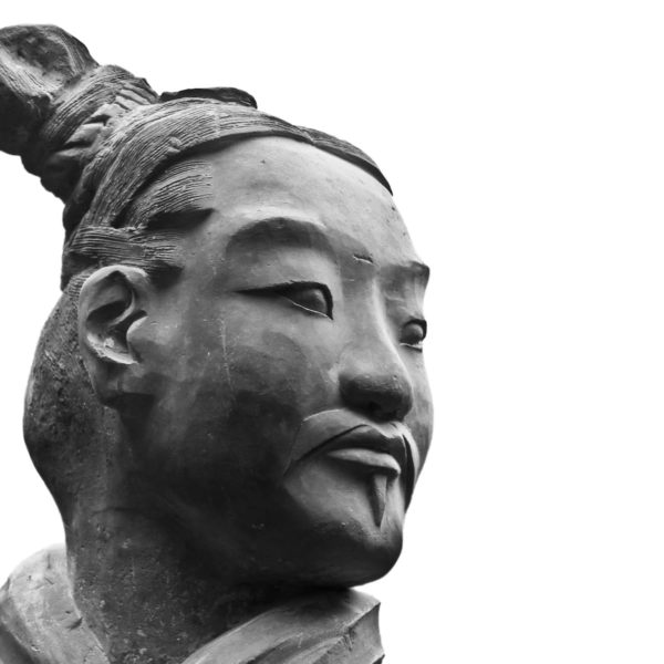 Luxury Vacation China Asia Terracotta Army China Xi An Soldier Statue Buried