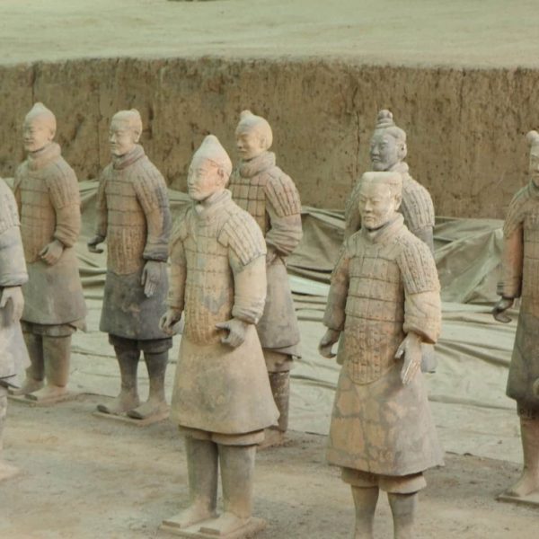 Luxury Vacation China Asia Terracotta Warriors Xi An China Army Soldier