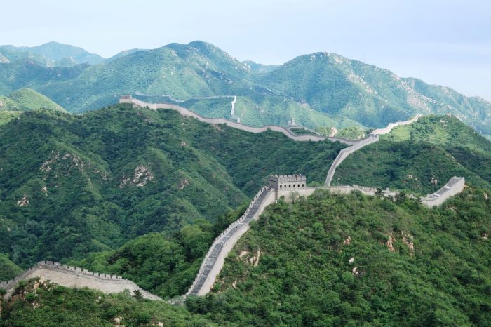 Luxury Vacation China Asia The Great Wall China Badaling