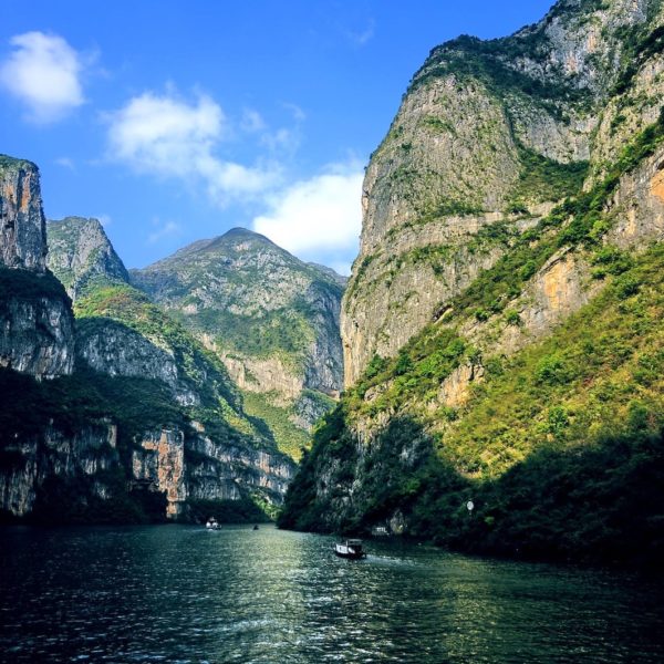 Luxury Vacation China Asia The Three Gorges Landscape China The Yangtze River