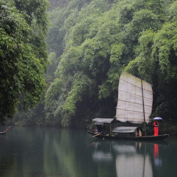 Luxury Vacation China Asia The Three Gorges Landscape China The Yangtze River