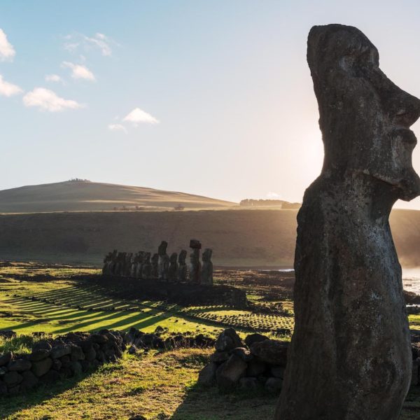 Moai Isla De Pascua