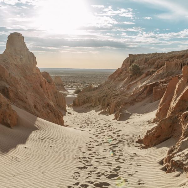 Mungo National Park Vic Luxury Australia Vacation