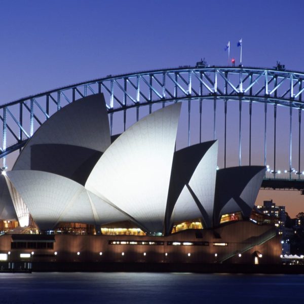 Nsw Sydney Opera House Harbour Bridge Luxury Australia Vacation