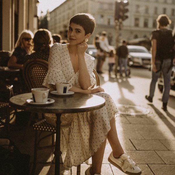 outdoor cafe france