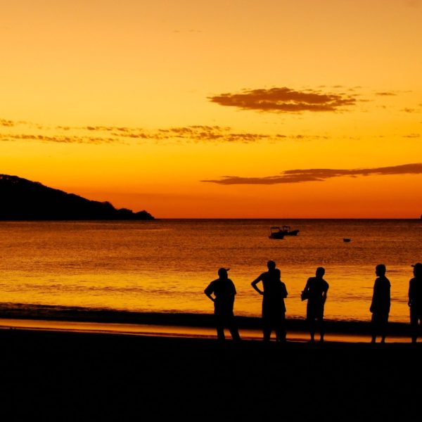 Playa Hermosa Sunset Costa Rica Luxury Vacation