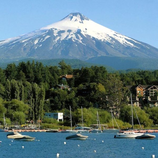 Pucoôn Vista Volcaôn Villarrica