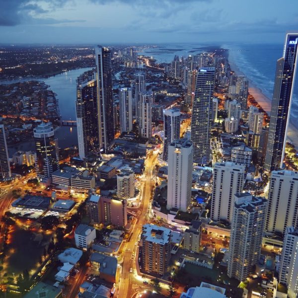 Q Skypoint Climb Gold Coast Qld Luxury Australia Vacation